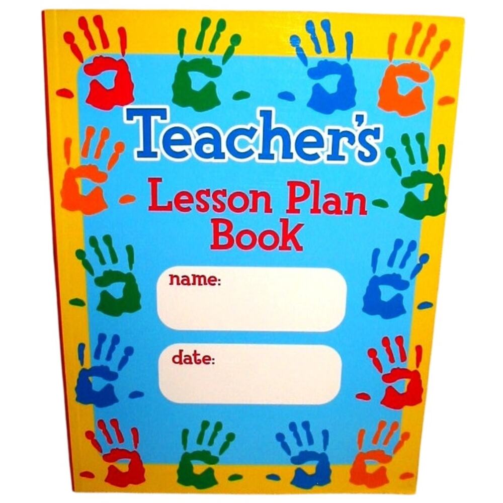 Teacher Lesson Plan Book Weekly Planner Classroom Organizer + Student Birthdays